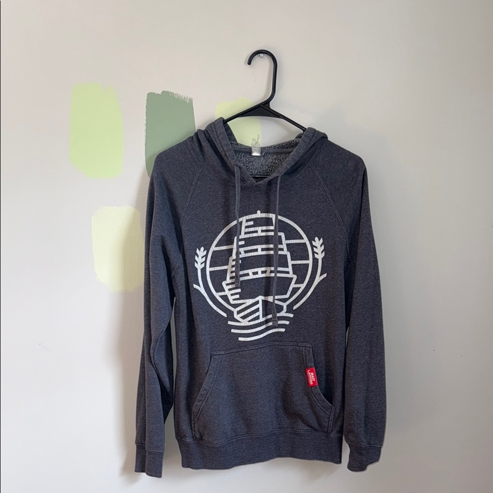 Mast Landing Brewing Company Logo Hoodie